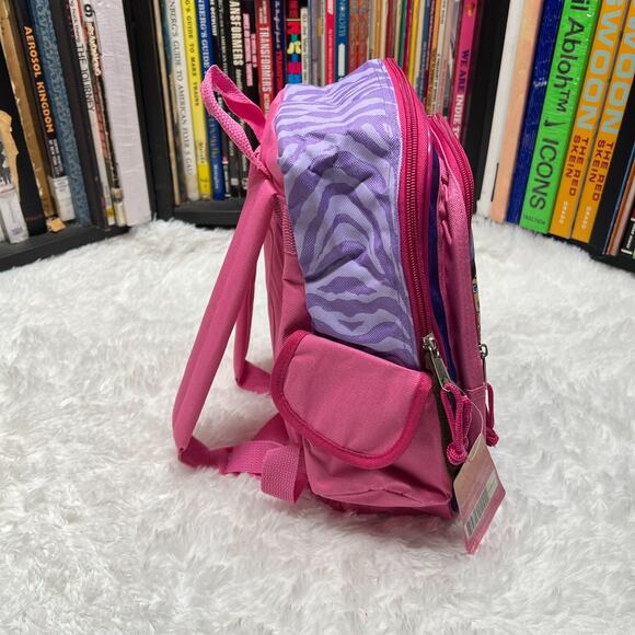 MGA LIL BRATZ MINI PINK BACKPACK / BOOK BAG - Picture 4 of 5